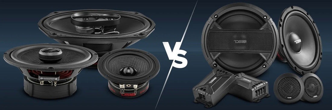 Component vs Coaxial Car Speakers | Which Is Better?