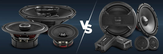 Component vs Coaxial Car Speakers | Which Is Better?