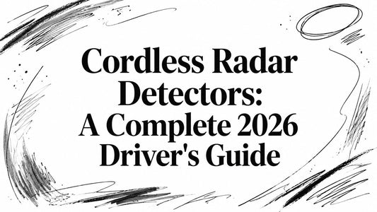 Cordless Radar Detectors: A Complete 2026 Driver's Guide