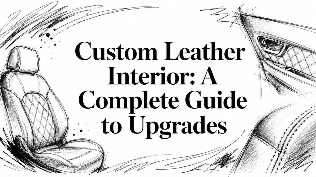 Custom Leather Interior: A Complete Guide to Upgrades