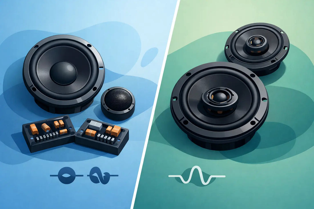 Component Speakers vs Coaxial: Which Fits?