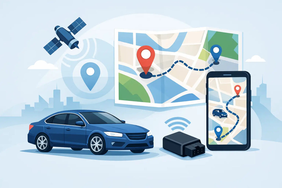 How to Choose the Right GPS Tracker for Cars