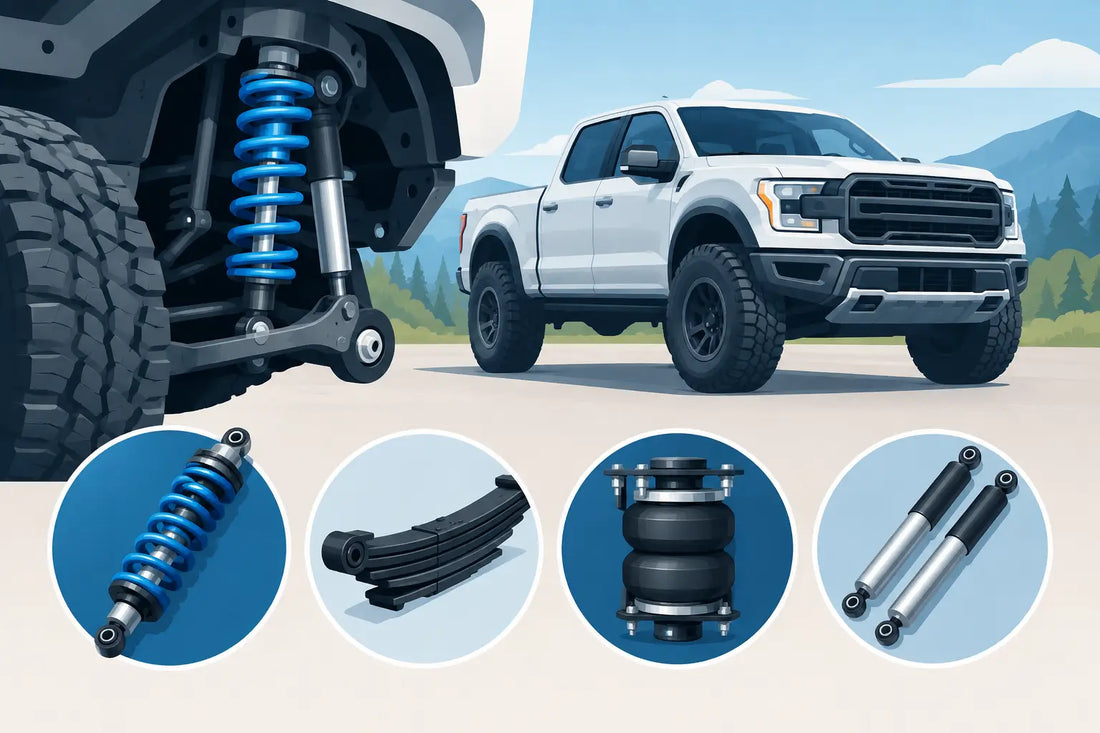 Truck Suspension Upgrade Examples That Work