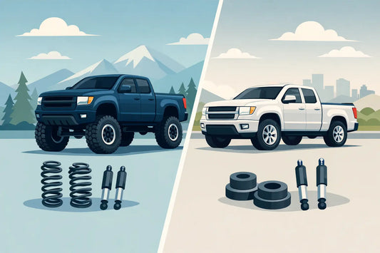 Lift Kit vs Leveling Kit: Which Fits?