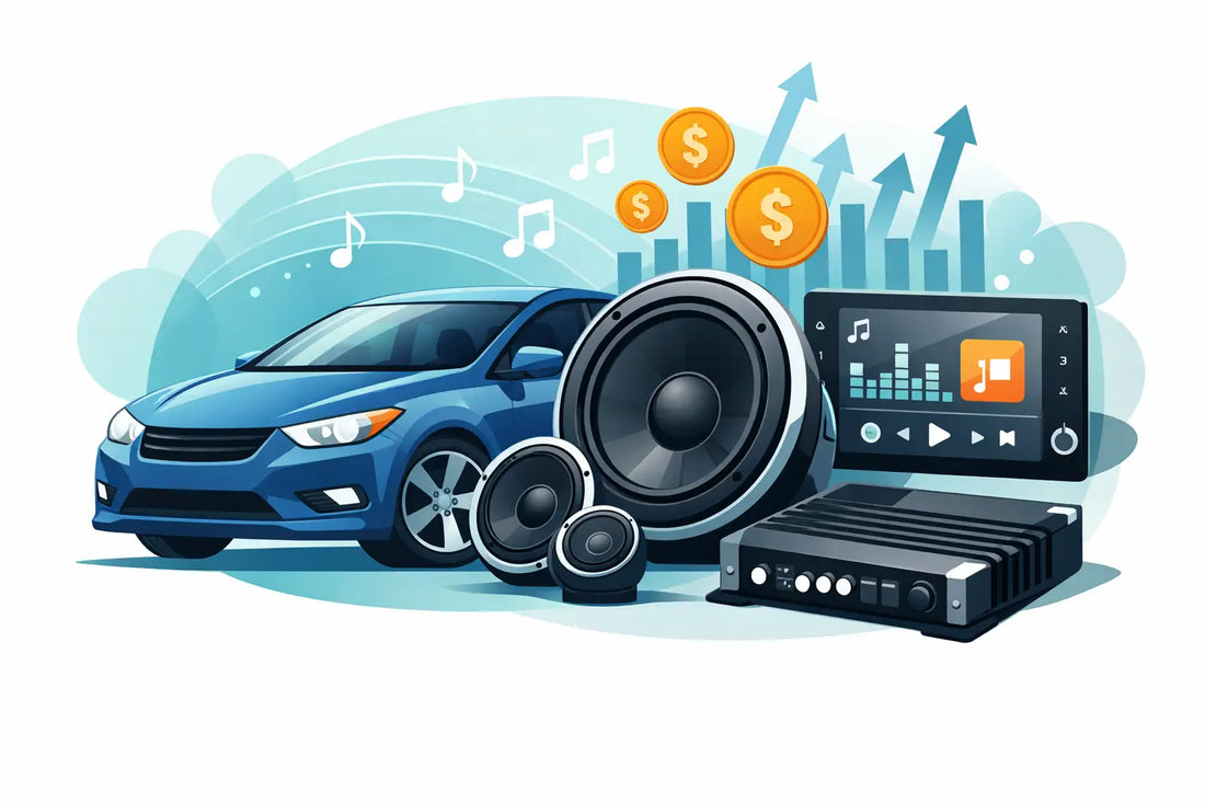 7 Best Car Audio Upgrades That Pay Off