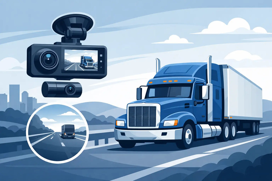 Best Dash Cams for Trucks That Work Hard