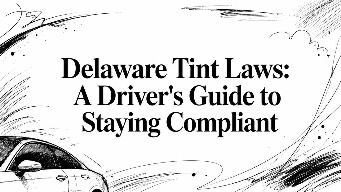 Delaware Tint Laws: A Driver's Guide to Staying Compliant