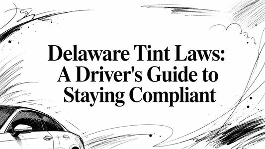 Delaware Tint Laws: A Driver's Guide to Staying Compliant