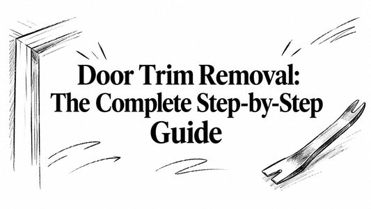 Door Trim Removal: The Complete Step-by-Step Guide