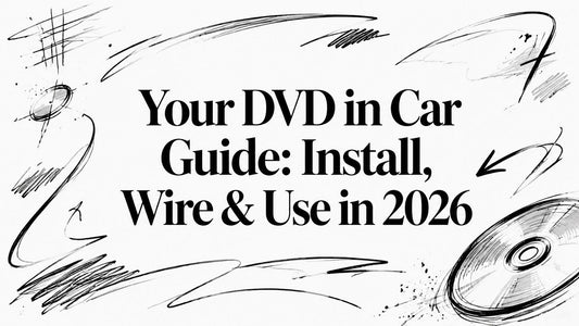 Your DVD in Car Guide: Install, Wire & Use in 2026