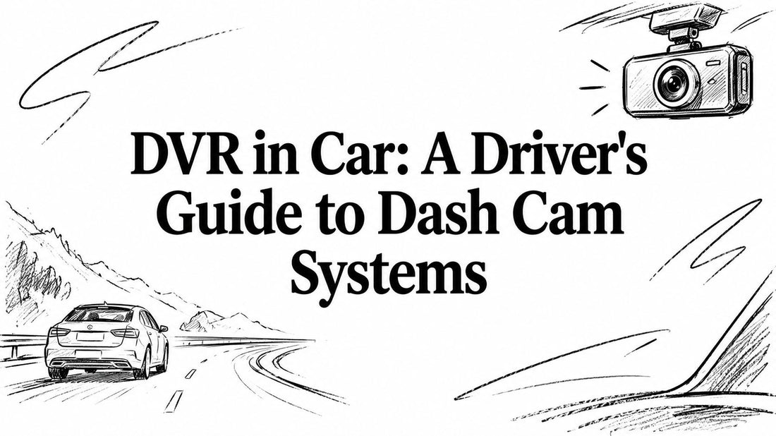 DVR in Car: A Driver's Guide to Dash Cam Systems
