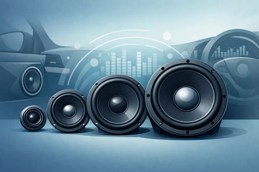Car Audio Speaker Size Guide for Better Sound