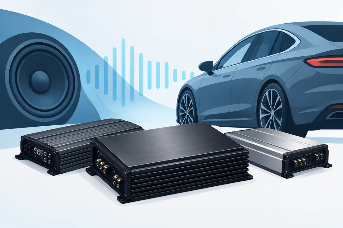 Best Car Audio Amplifiers for Your Vehicle