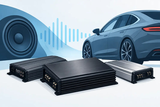 Best Car Audio Amplifiers for Your Vehicle