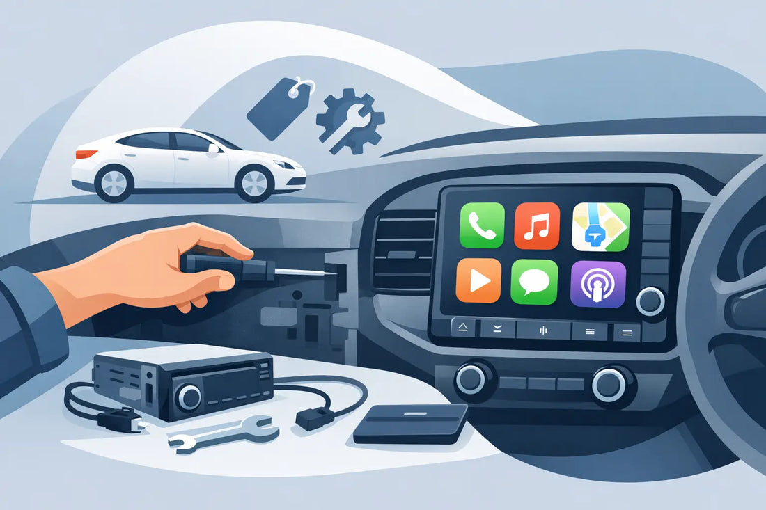 Apple CarPlay Installation Cost Explained