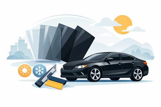 How to Choose the Right Window Tint for Your Car
