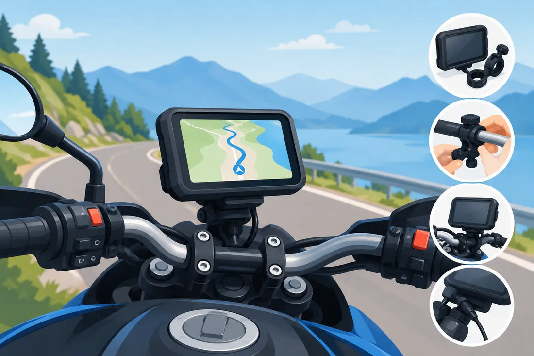 How to Install Motorcycle GPS the Right Way