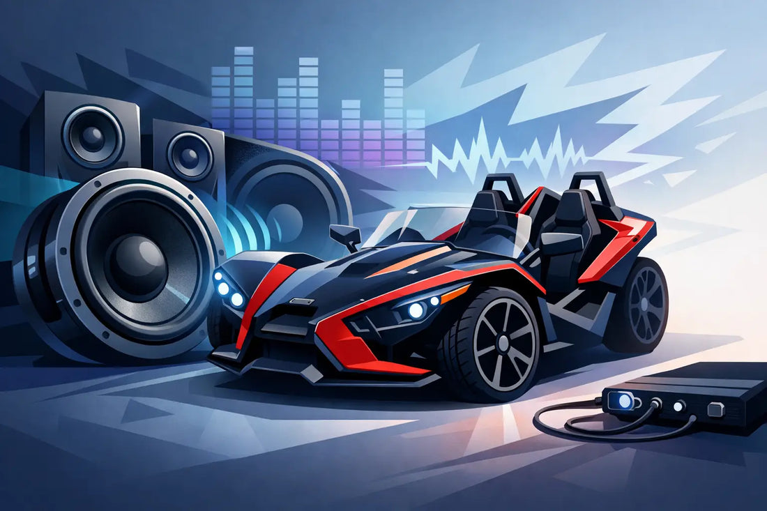 Sound System for Slingshot That Hits Hard