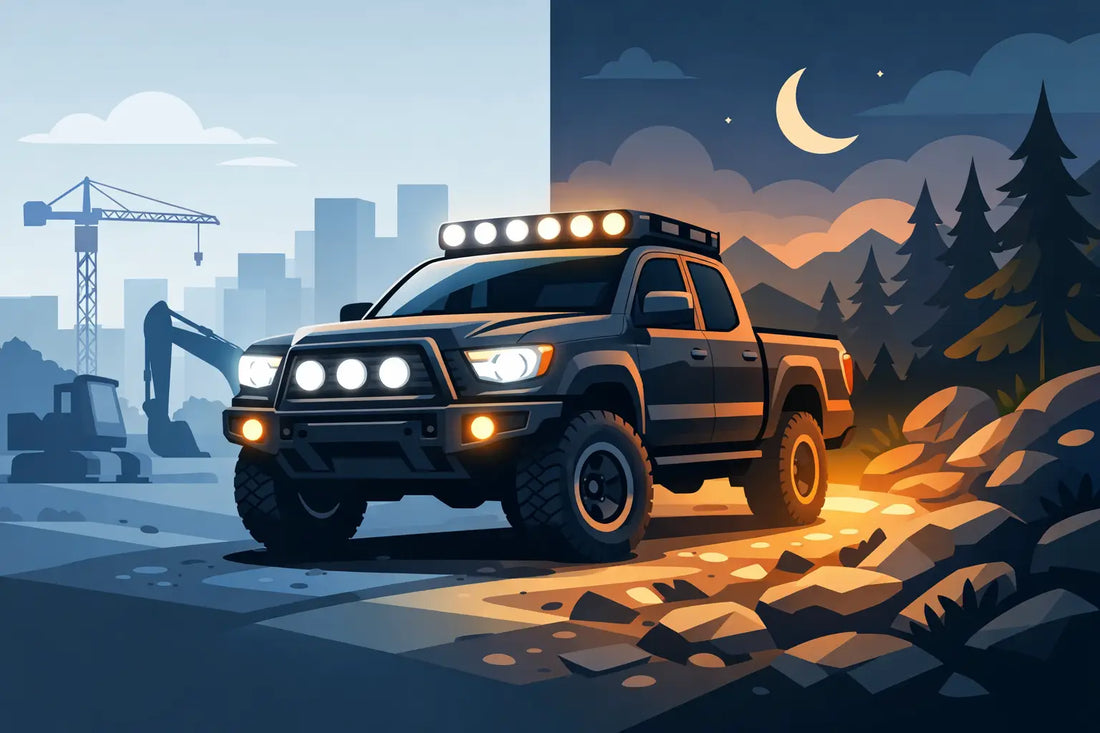 Best Truck Lighting Upgrades for Work and Trails
