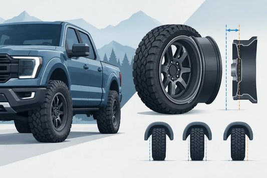 Truck Wheel Offset Guide for Better Fitment