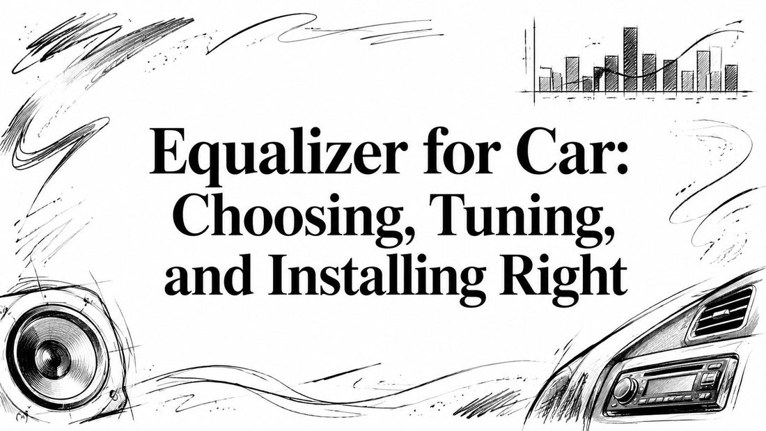 Equalizer for Car: Choosing, Tuning, and Installing Right