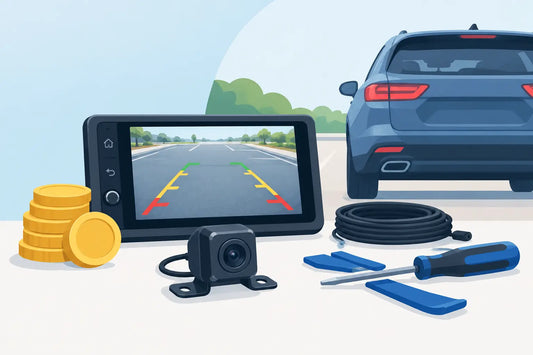 Backup Camera Upgrade Cost: What You'll Pay