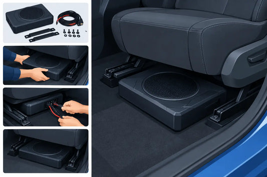 How to Install an Underseat Subwoofer Right