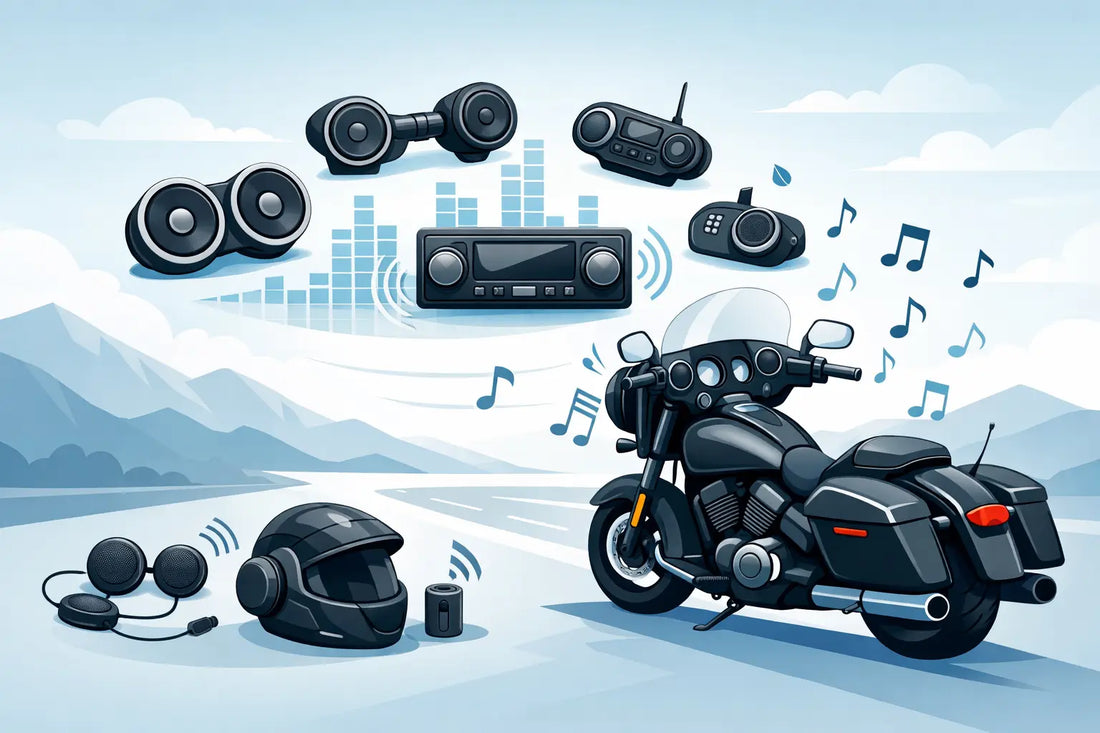 9 Best Motorcycle Audio Systems to Buy