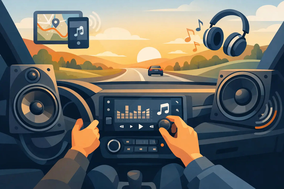 Car Audio Upgrades That Make Every Drive Better