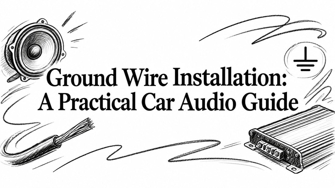 Ground Wire Installation: A Practical Car Audio Guide