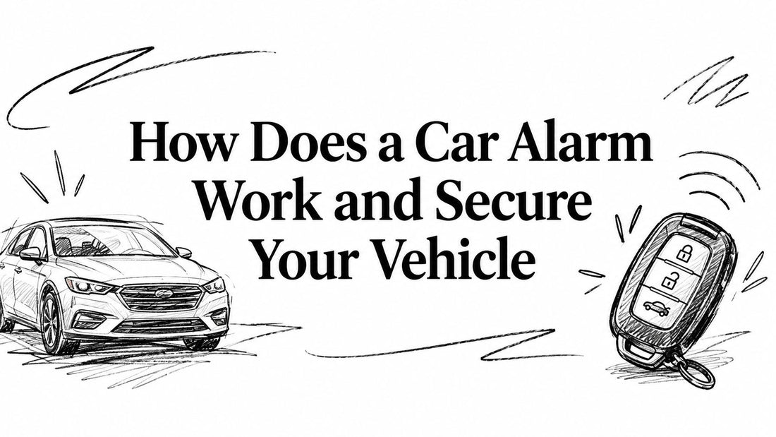 How Does a Car Alarm Work and Secure Your Vehicle