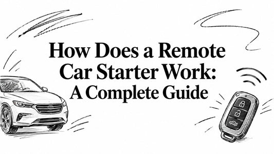 How Does a Remote Car Starter Work: A Complete Guide