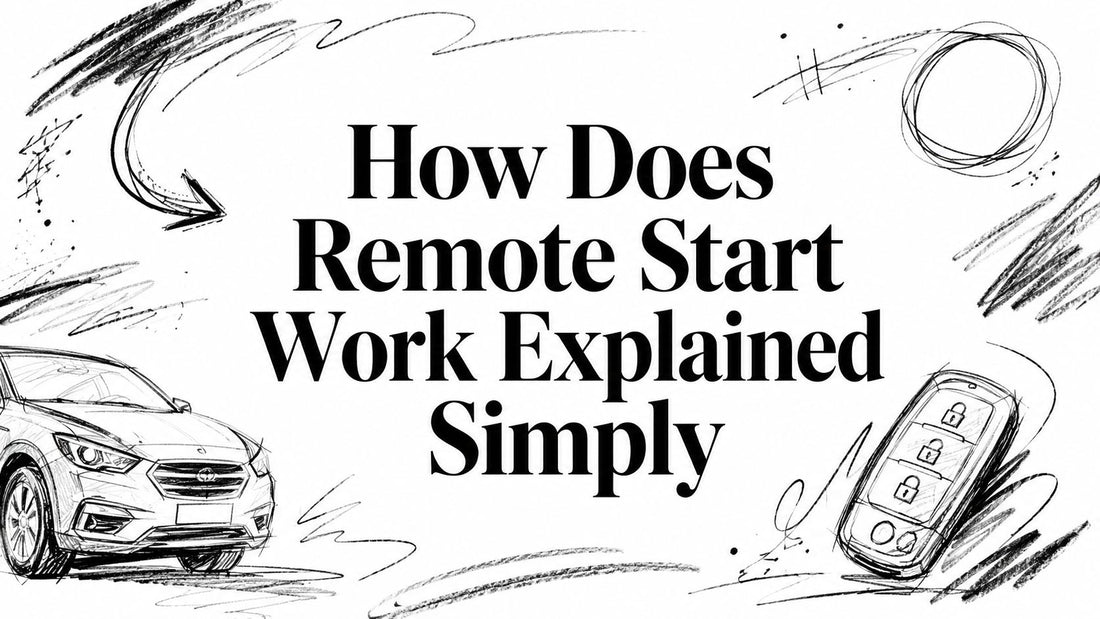 How Does Remote Start Work Explained Simply