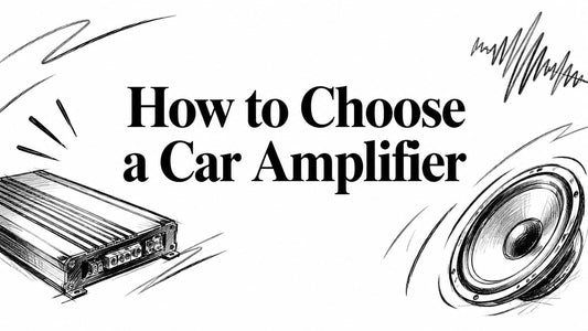 How to Choose a Car Amplifier