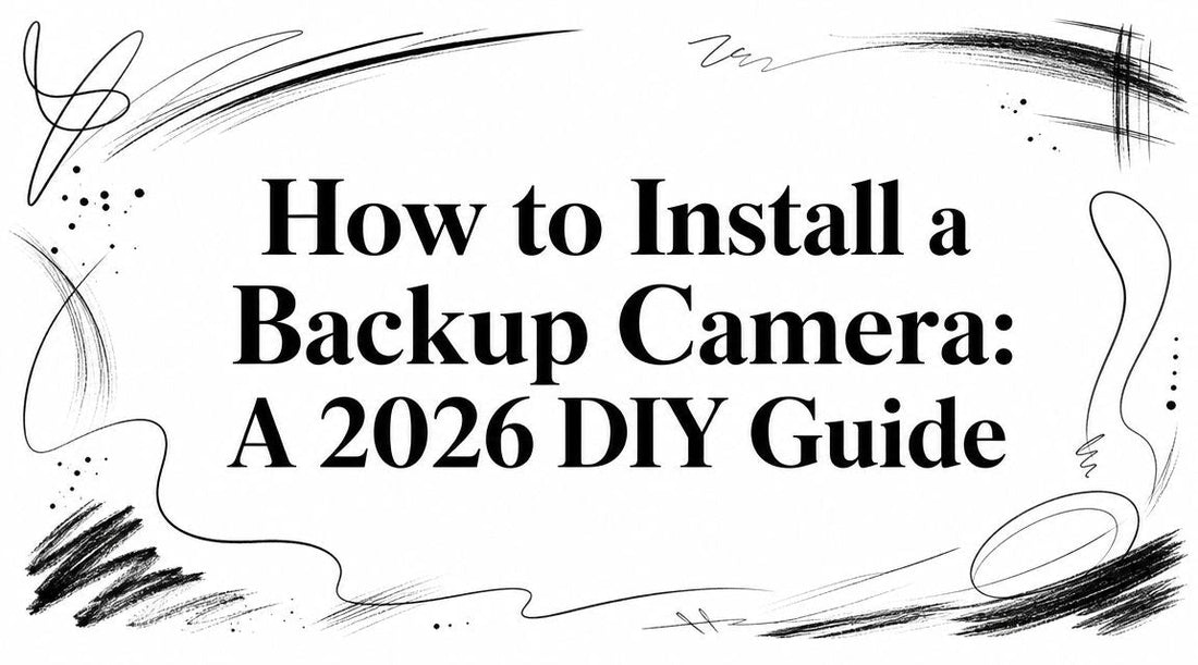 How to Install a Backup Camera: A 2026 DIY Guide