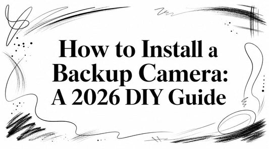 How to Install a Backup Camera: A 2026 DIY Guide
