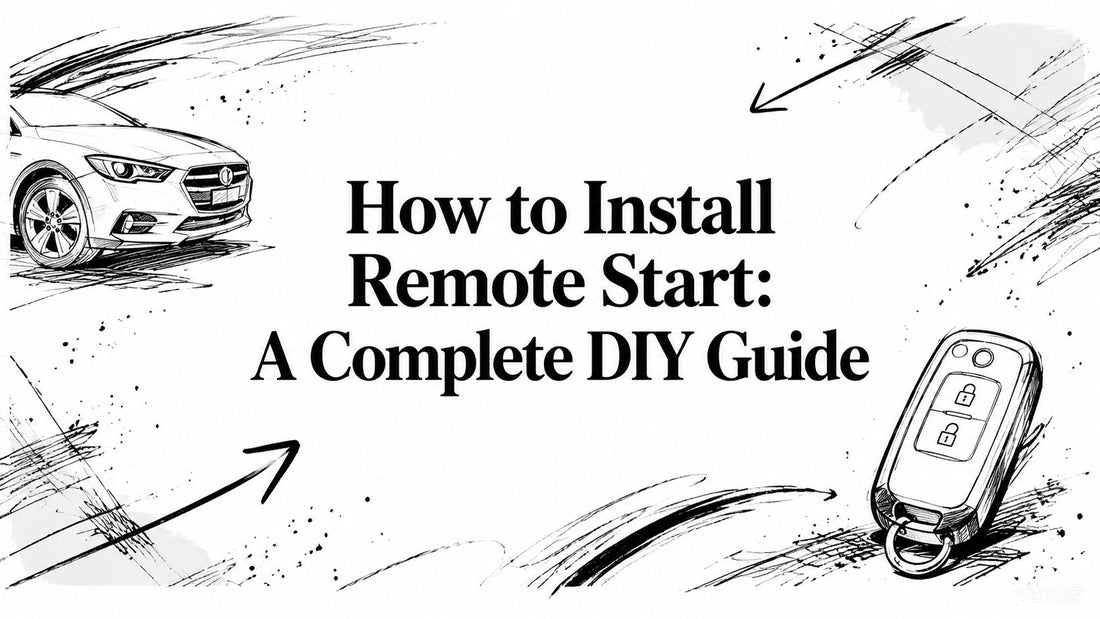 How to Install Remote Start: A Complete DIY Guide
