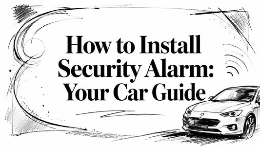 How to Install Security Alarm: Your Car Guide