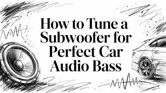 How to Tune a Subwoofer for Perfect Car Audio Bass