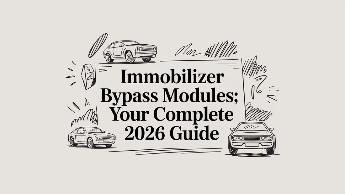 Immobilizer Bypass Modules: Your Complete 2026 Guide
