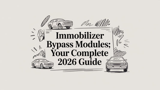 Immobilizer Bypass Modules: Your Complete 2026 Guide