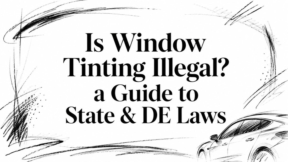 Is Window Tinting Illegal? a Guide to State & DE Laws