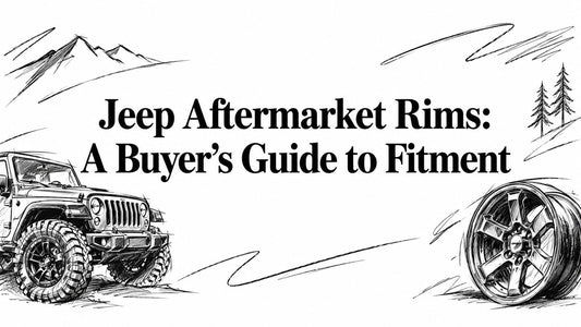 Jeep Aftermarket Rims: A Buyer's Guide to Fitment