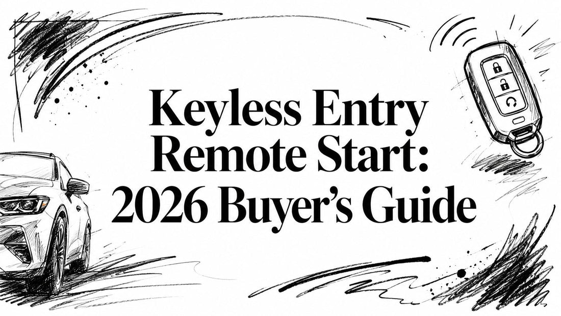 Keyless Entry Remote Start: 2026 Buyer's Guide