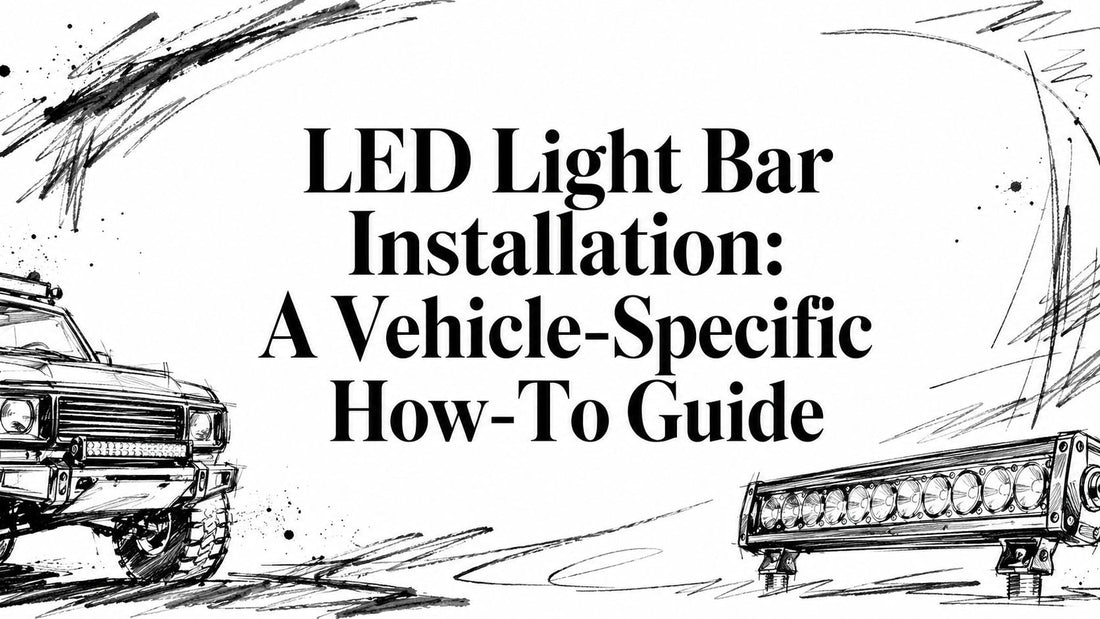 LED Light Bar Installation: A Vehicle-Specific How-To Guide