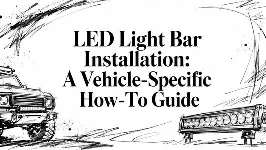 LED Light Bar Installation: A Vehicle-Specific How-To Guide