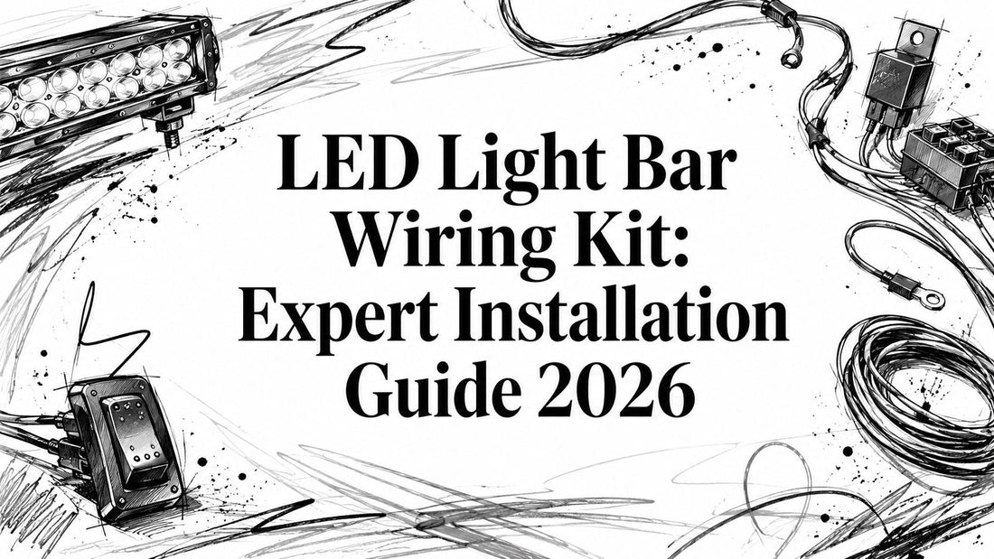 LED Light Bar Wiring Kit: Expert Installation Guide 2026