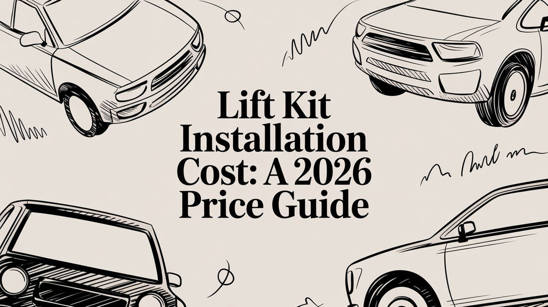 Lift Kit Installation Cost: A 2026 Price Guide