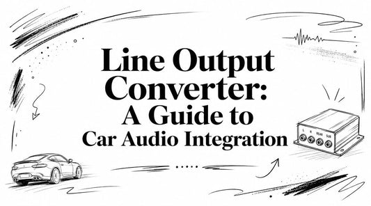 Line Output Converter: A Guide to Car Audio Integration