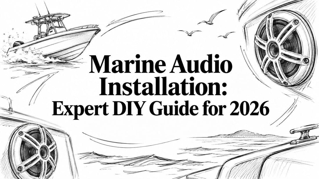 Marine Audio Installation: Expert DIY Guide for 2026